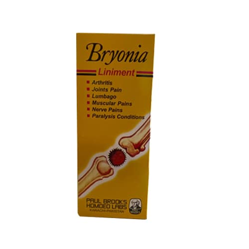 Paul Brooks Bryonia Liniment 120ml (joints Pain And Stiffness)